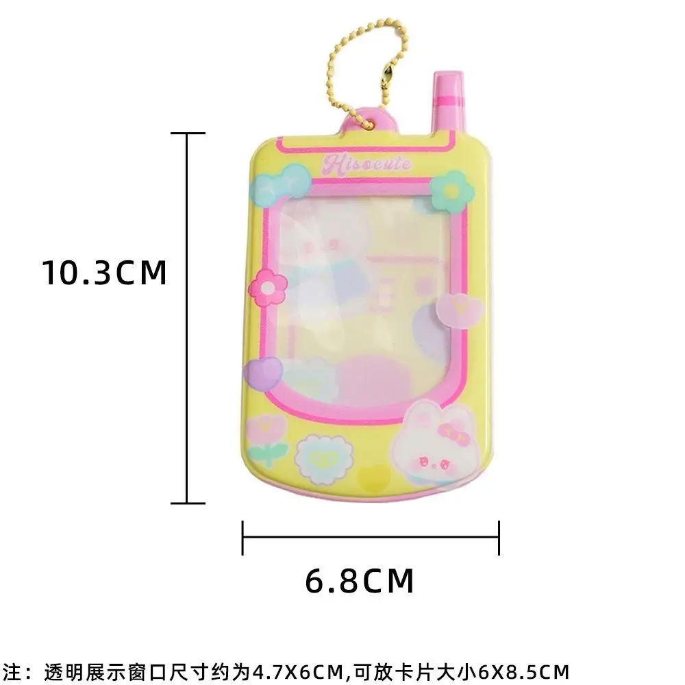 ออกแบบการ์ตูนใหม่ Photo Card ผู้ถือจอแสดงผลน่ารักป้องกันผู้ถือจอแสดงผล Kawaii อินเทรนด์โรงเรียนเครื่องเขียน Office