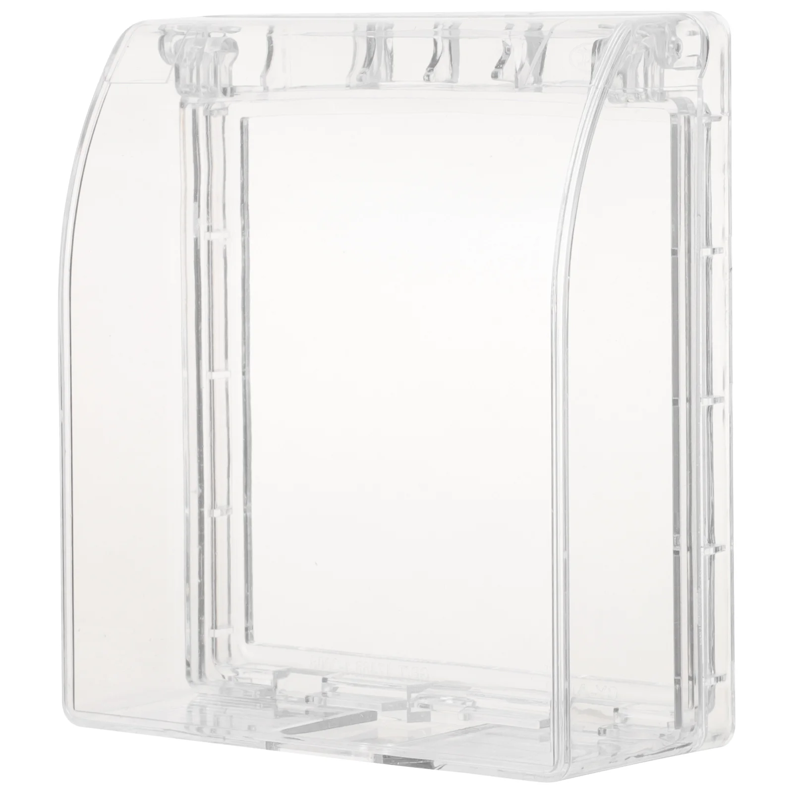 

Doorbell Chime Cover Plastic Durable Protective Rainproof Outdoor Doorbell for Access Control and Attendance Machine