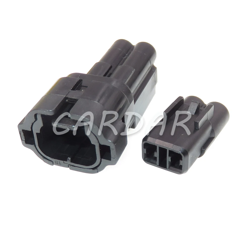 1 conjunto de 2 pinos 6187-2802 6180-2452 plugue de radar de ré de carro sensor de oxigênio automóvel soquete de cabo de fio conjunto ac