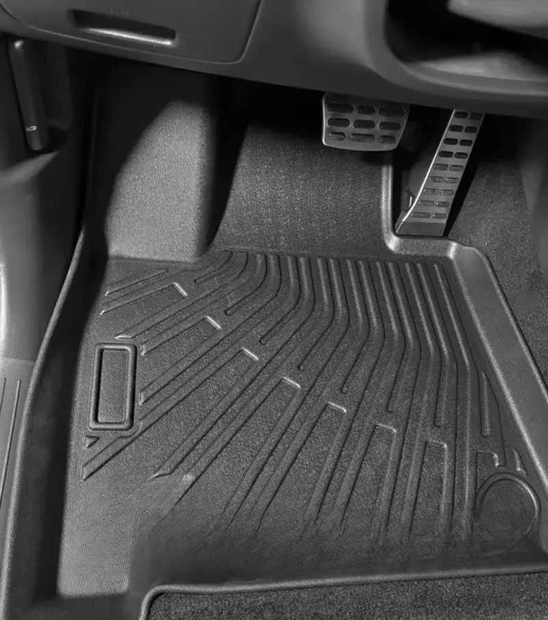 

All Weather Floor Mat for Hyundai Santa Fe 2024+ 6 & 7 Seats Trunk Mat Waterproof Carpet Custom Fit TPE Cargo Liners Fuel Hybrid