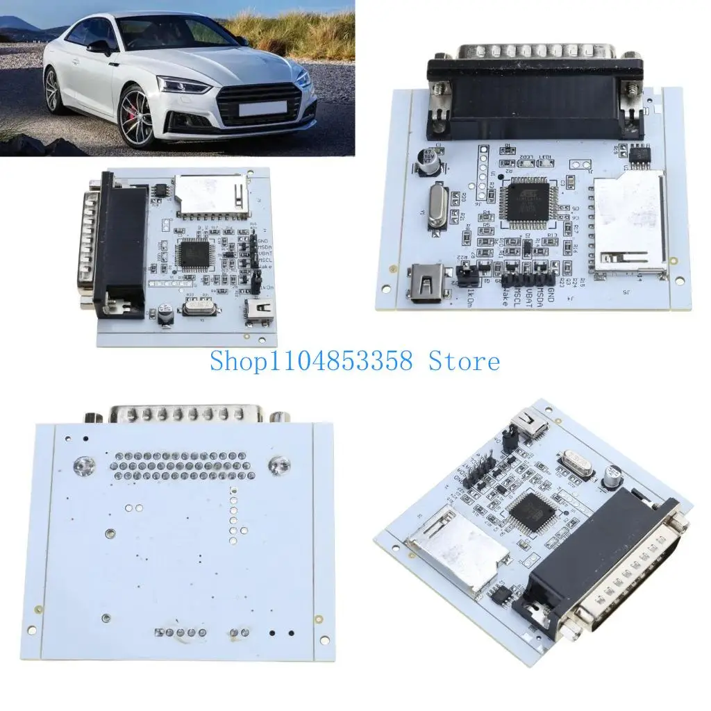 

652f Аксайп с заменой аксессуаров Auto Detector PCF79XX Адаптер карты адаптера