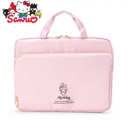 Sanrio Melody Kuromi Hello Kitty Cinnamoroll Pochacco Cartoon Laptop Notebook Storage Bag Shockproof and Fallproof Inner Sleeve