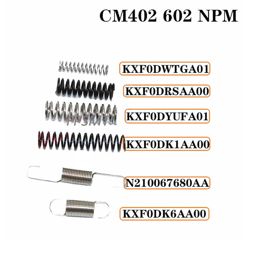 

KXF0DK6AA00 KXF0DRSAA00 фидерная пружина безопасности для Panasonic NPM CM602 CM402 фидерные аксессуары