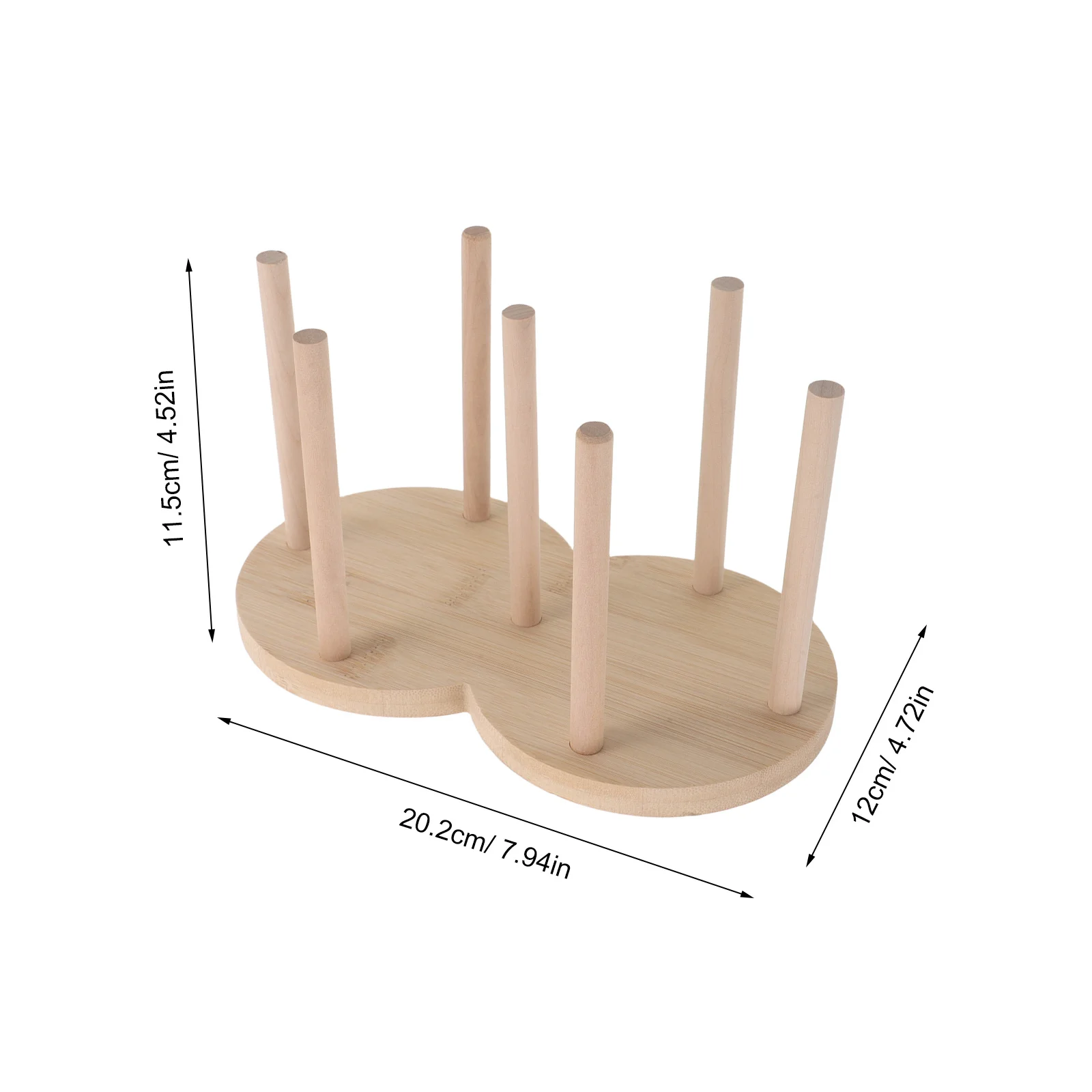 2 Pcs Fermentation Stone Storage Rack Countertop Organizer Crock Accessories Kit Weights Holder