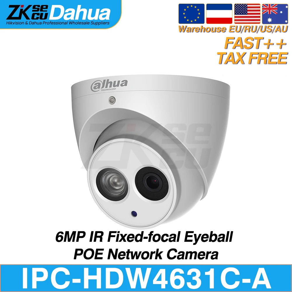 dahua camera ip ipc hdw4631c a ir30m starlight camera microfone embutido rede poe cam substituir ipc hdw4431c a 01