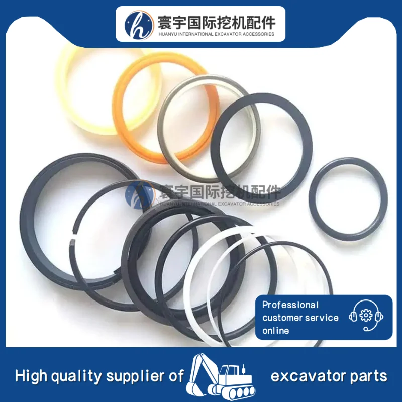 

Compatible with EC460B Boom Cylinder Seal Kit 14589143 Machinery Parts