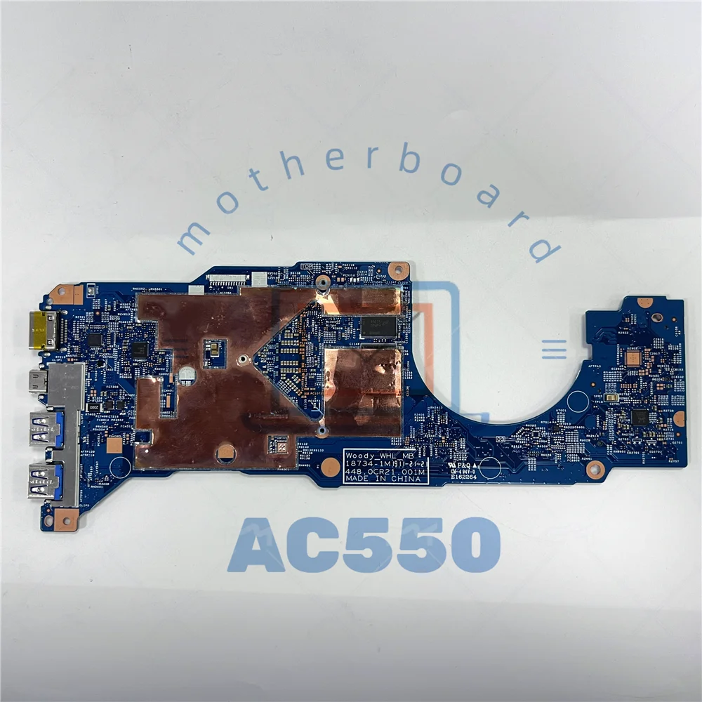 Imagem -02 - Laptop Motherboard para Acer Totalmente Testado 100 Trabalho Sp51353n 187341m Sp513-53n I38145u