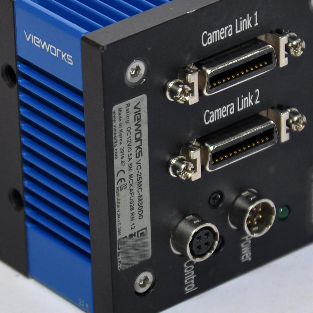 Veiworks VC-25MC-M30 Haute Performance Industrielle Caméra CMOS 25MP USB3.0/ GigE Haute exposée Machine Vision Utilisé Testé