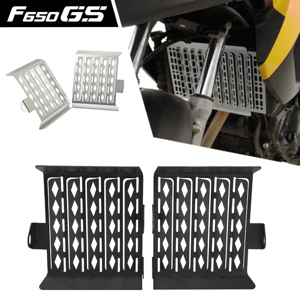 

FOR BMW F650GS F650 F 650 GS 650GS Single Dakar 2000-2007 2006 2005 Motorcycle Accessories Radiator Grille Guard Protector Cover