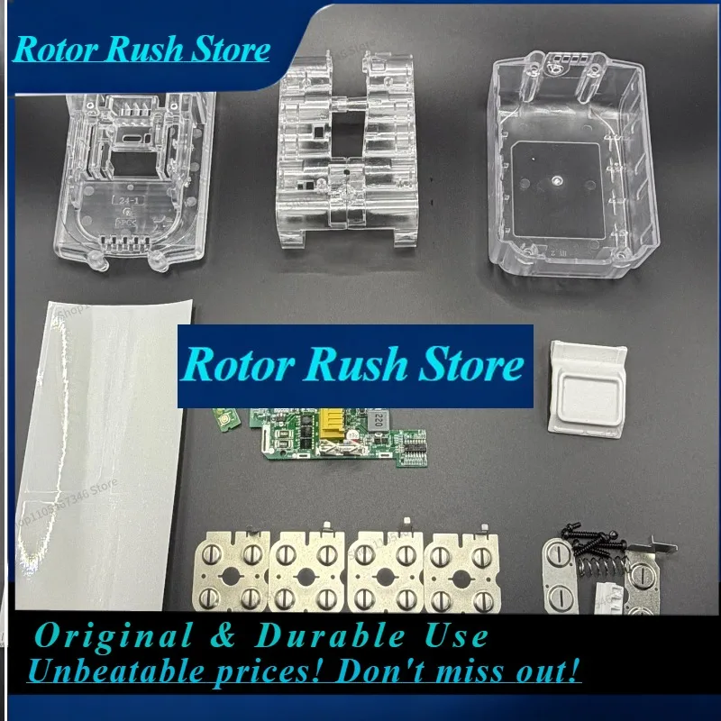RoRuSFor New Type-c Interface PC Transparent Nesting Circuit Board 65W Charge And Discharge