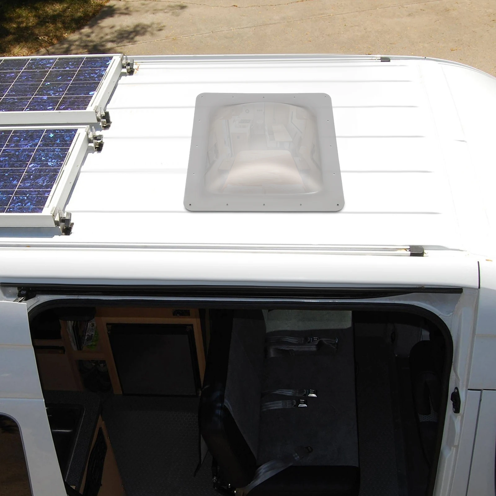 

Сменная крышка мансардного окна для кемпера Внешний купол мансардного окна для автофургона