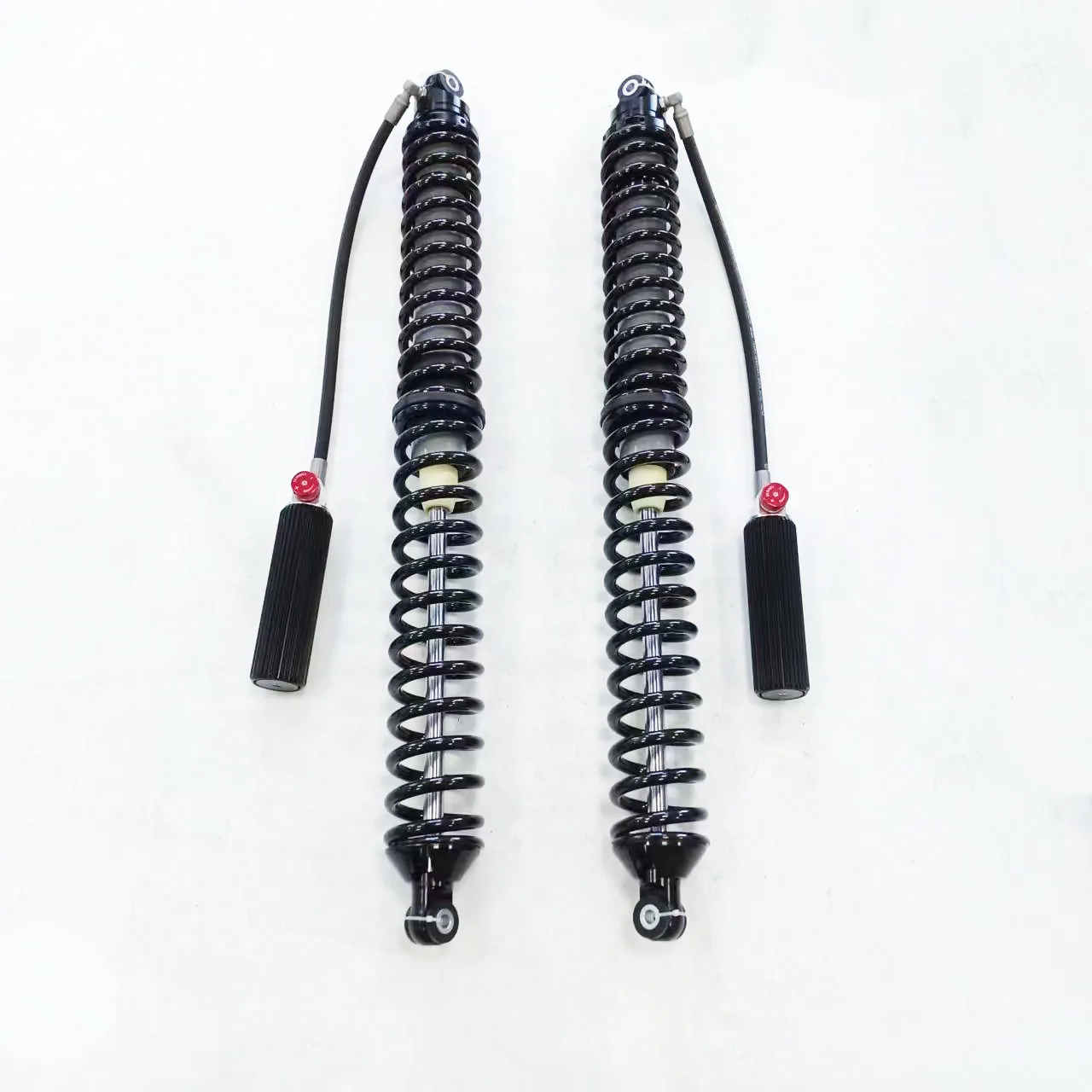 HOT High Performance Adjustable Hydraulic Shock Absorber Long Travel 18 Inches Double Spring Racing Shock