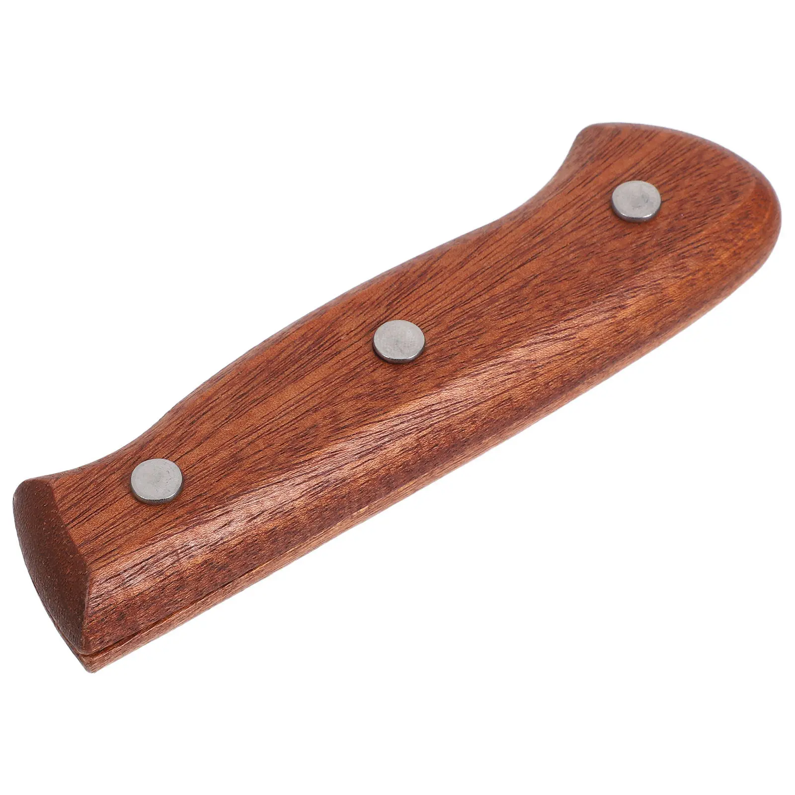 Knife Cutter Handles Wooden Non-Slip Handle For Kitchen Knife Replacement With Mounting Rivets Ergonomic Grip Cutter Repair view 5