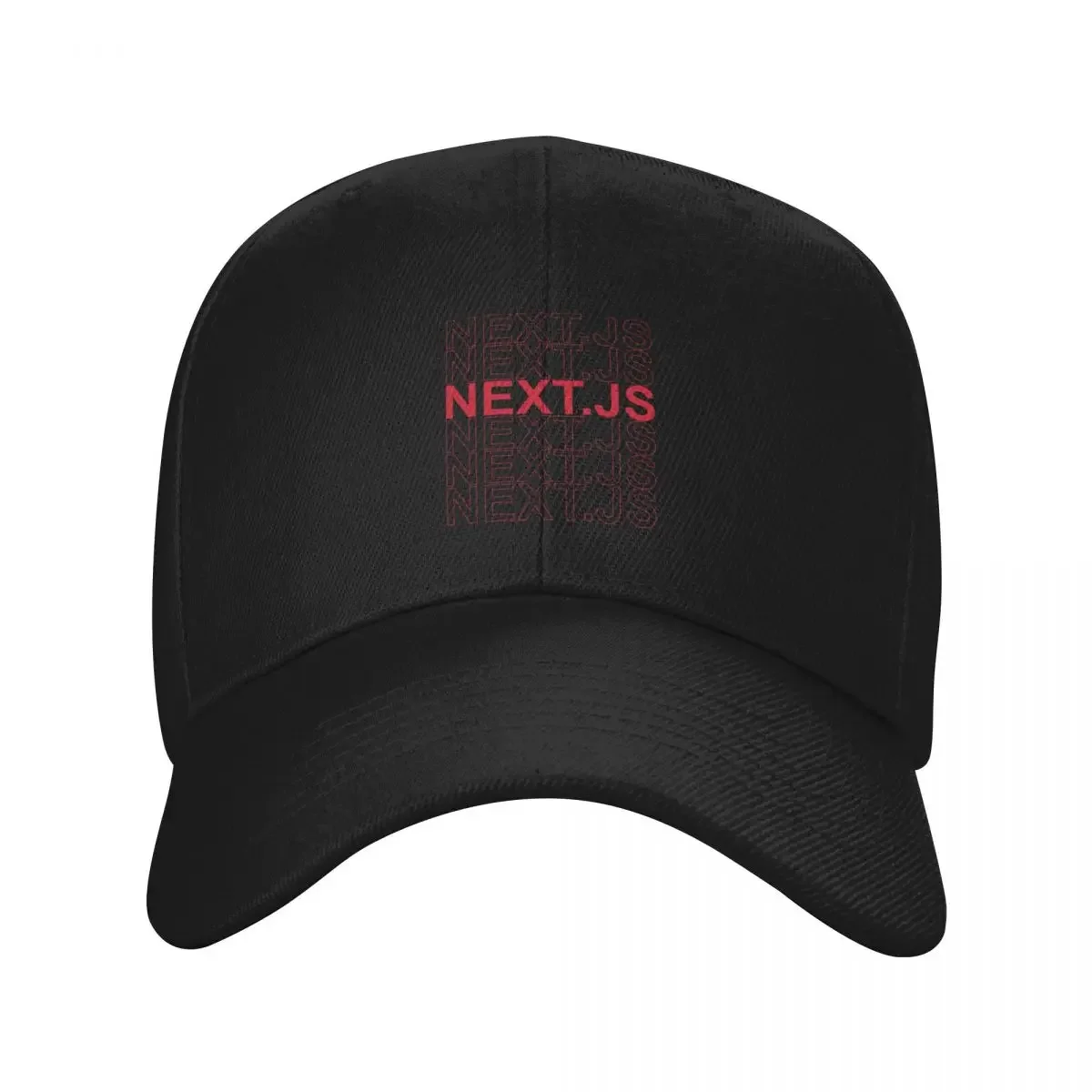 

Next JS, Next JS, Next JS Baseball Cap Luxury Cap Hat men Male Women's