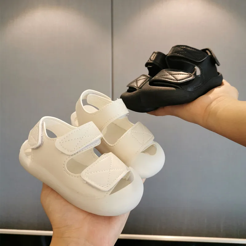 Baby Shoes Kids Sandals Summer New Baby Walking Shoes Boy/Girl Anti Kick Sandals Soft Sole Girl Shoes Casual Kids Shoe Sandalias