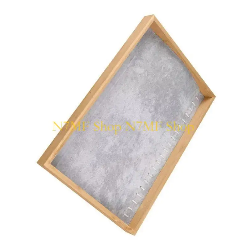 

N7MF Jewelry Drawer Tray for Necklace Pendant Display Holder for Women
