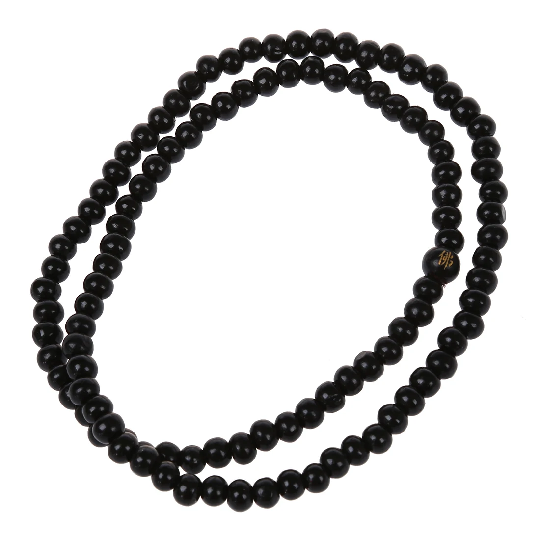 Buddhist sandalwood necklace prayer beads Mala Bracelet Buddha Tibet