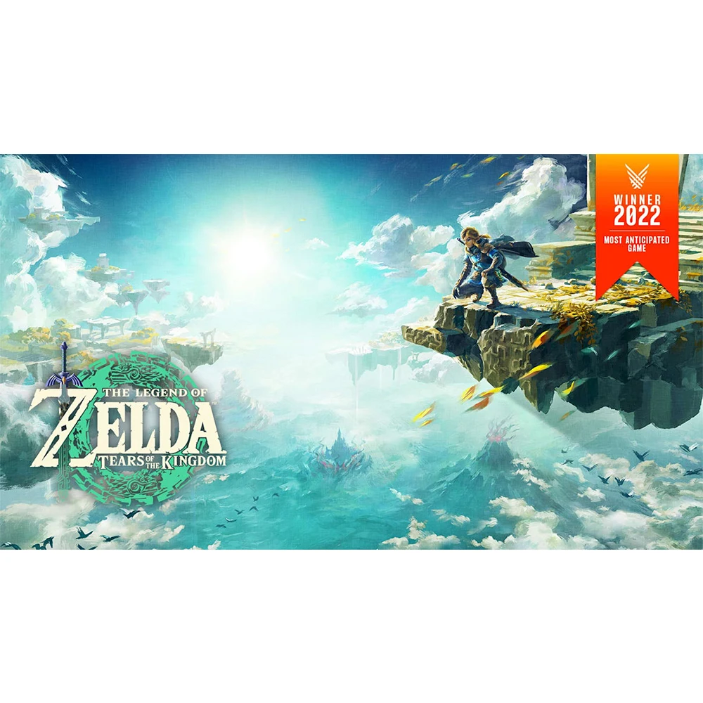 Nintendo Switch -The Legend of Zelda: Tears of the Kingdom - Game Physics Ink Cartridge