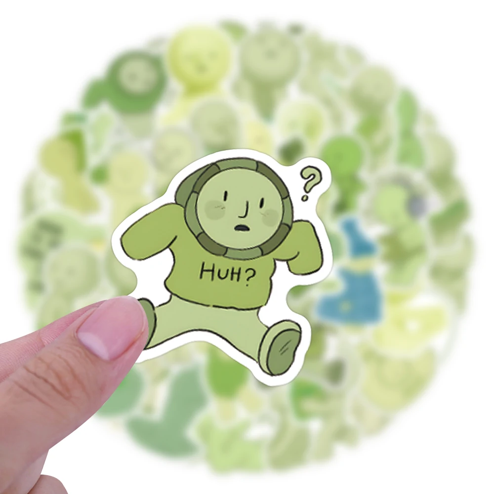 60Pcs Cute Smiski Stickers Vinyl Waterproof Stickers Pack For Water Bottle Laptop Scrapbook Stickers