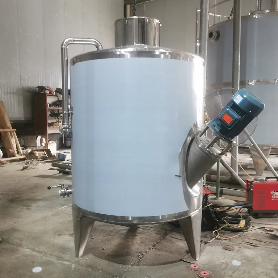 Stainless steel agitator agitator homogenizer agitator liquid detergent mixing tank mixing tank