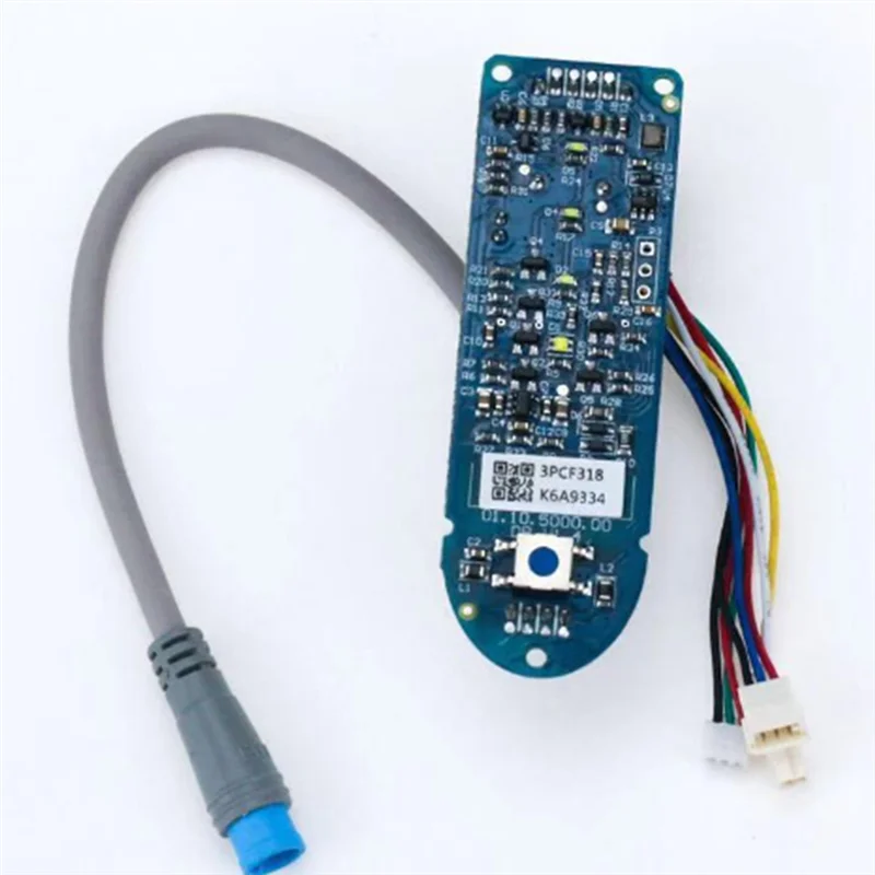 POP-lдля Xiaomi M365, приборная панель скутера, приложение Mihome, BT, печатная плата с крышкой экрана для Xiaomi M365, печатная плата