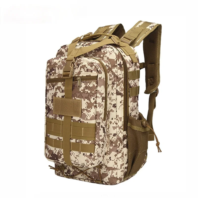 Wincent Nieuwe Militaire Tactische Rugzak Camping Bergbeklimmen Zak Mannen Wandelen Rugzak Reizen 45L Rugzak 3P 600D Tassen