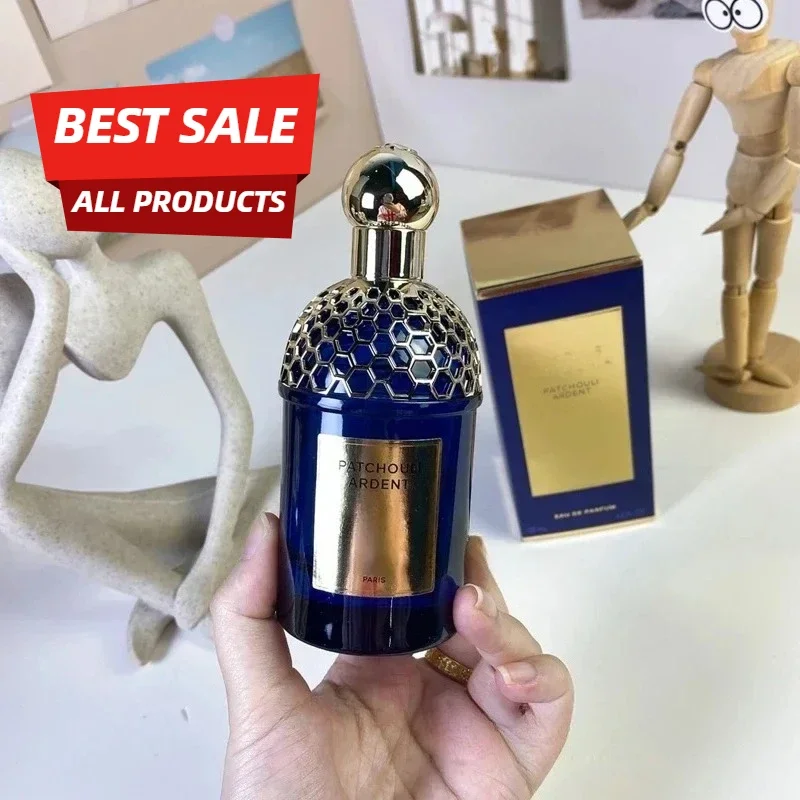 Perfume de 125ml para mujer, rosa, larga duración, Floral, duradero, fragancia para hombre, cuero de sándalo, feromonas, Perfumes de Colonia