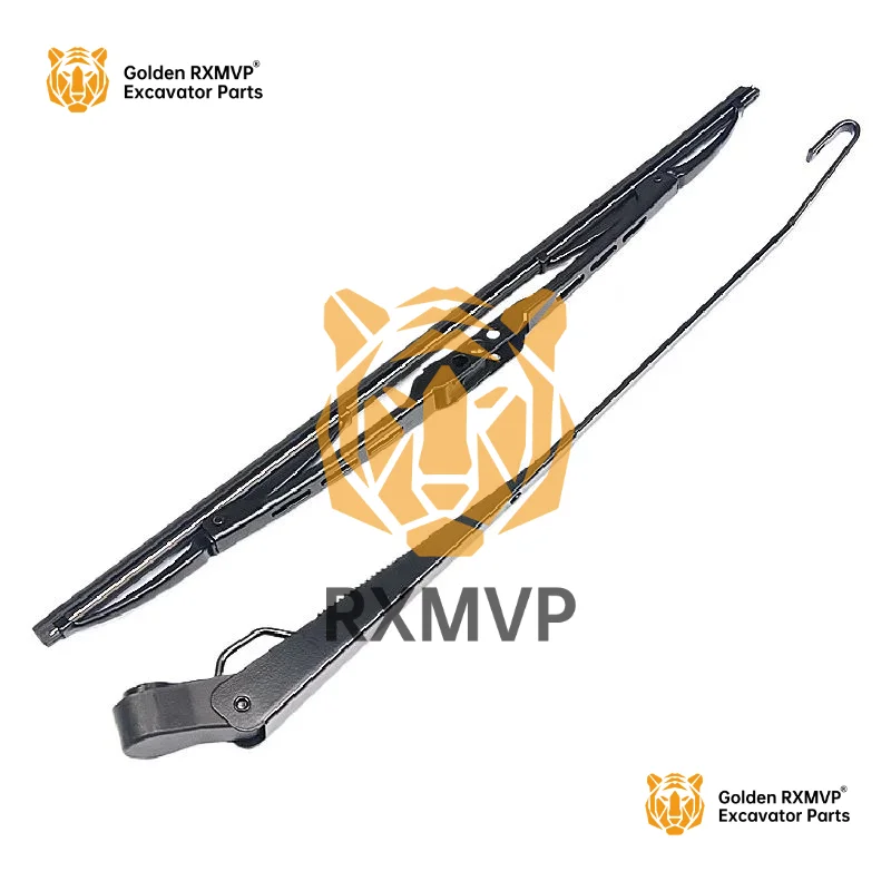 For Caterpillar Cat E120/200b Wiper Blade 70b Arm Set High-quality Wiper Arm Blade Wiper Blade Excavator Accessories