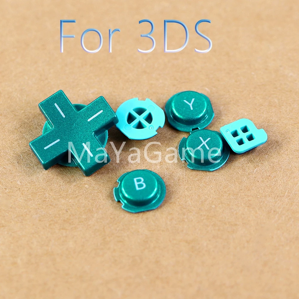 20sets For 3DS ABXY D-pad Button Set for nintendo 3DS ABXY D-pad Button on/off Button Set