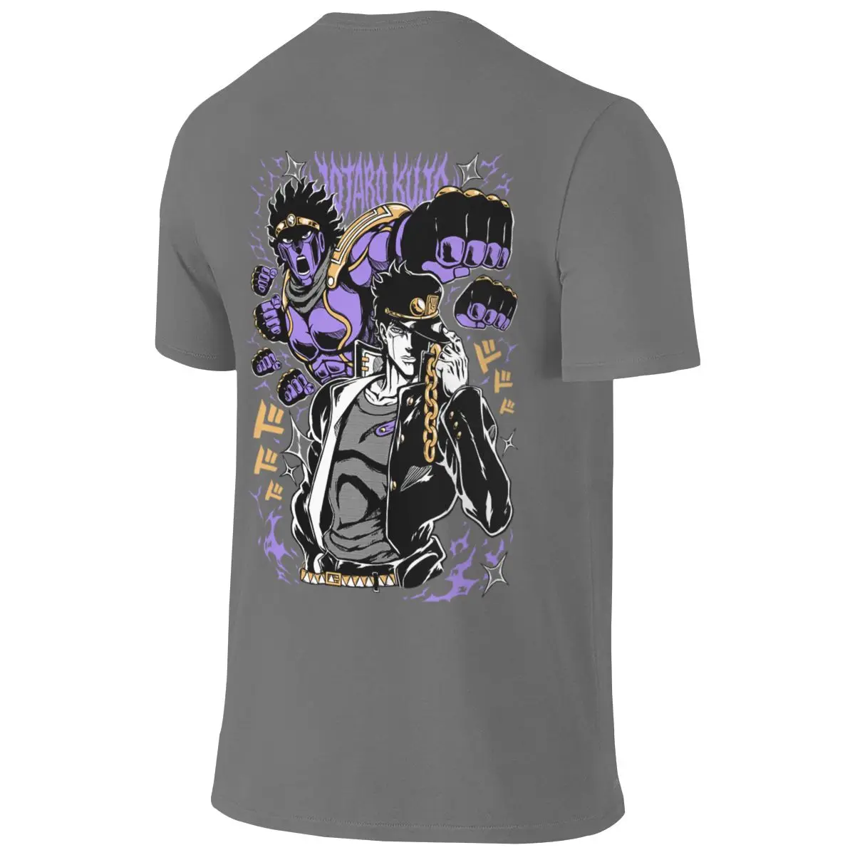 Rebel Anime Boy Commuting Reversible T-shirt Casual Versatile Fun Prints Women's T-shirts