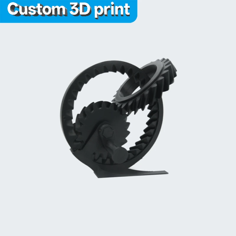 Custom Non Metal 3D Printing Service PA12 ABS PC for Functional Prototypes Jigs Enclosures and Industrial Parts