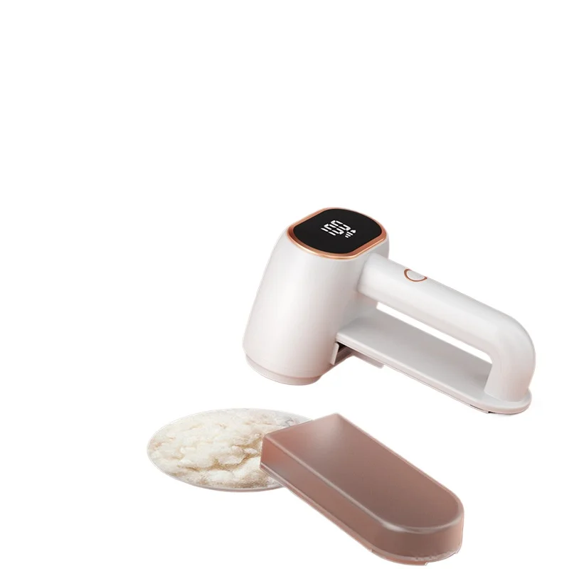 Dual-Head Fabric Pilling Remover, Smart and Fast Clothing Pilling Eliminator, Large Capacity, Ultra-Long Battery Life