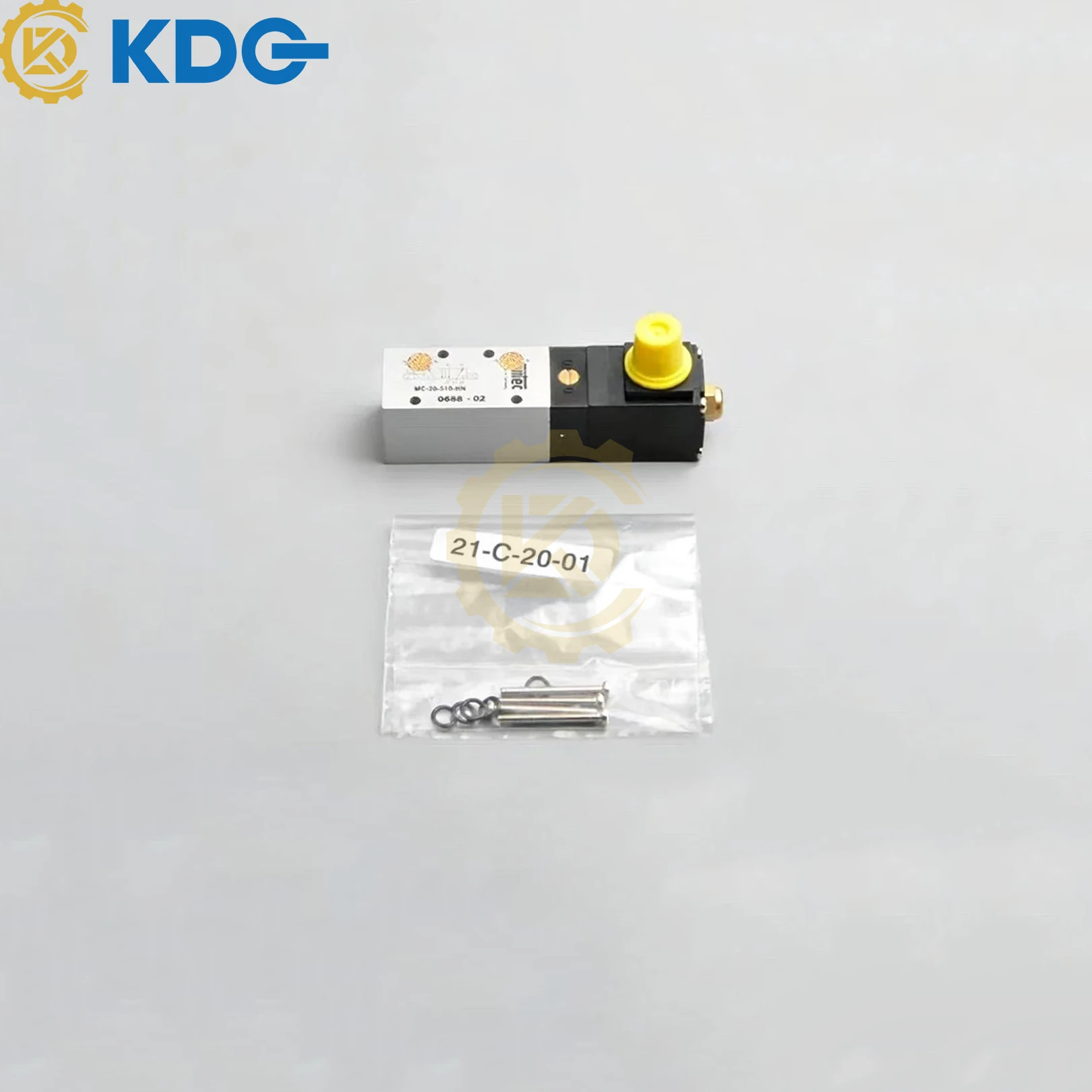 

Original New Man Roland 700 Feeder Air Solenoid Valve MC-20-510-HN