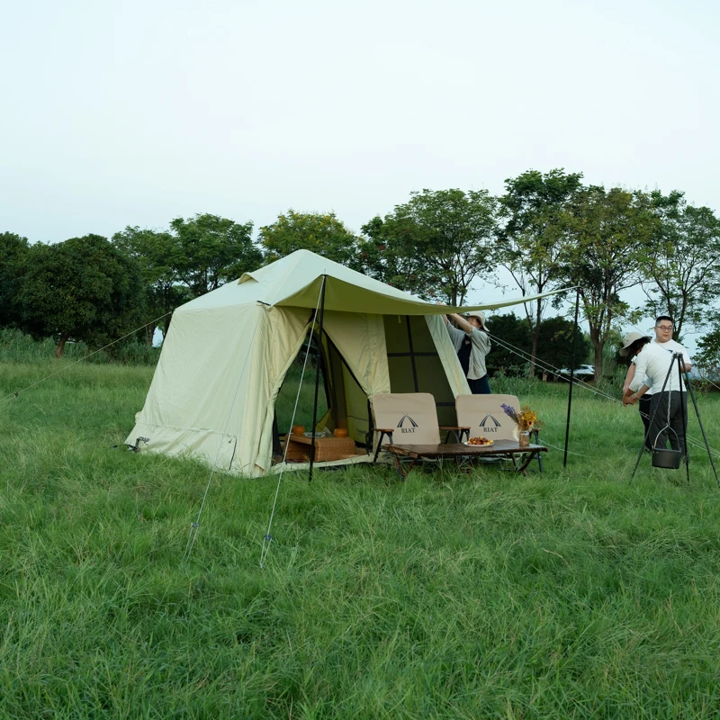 

Wholesale Large Family Camping Air Tent Waterproof Inflatable Tent