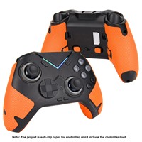 Orange TALONGAMES Controller Grip Tape Lite Version Compatible With Flydigi Vader 3 / 4 Pro Handle,Non-slip Sticker