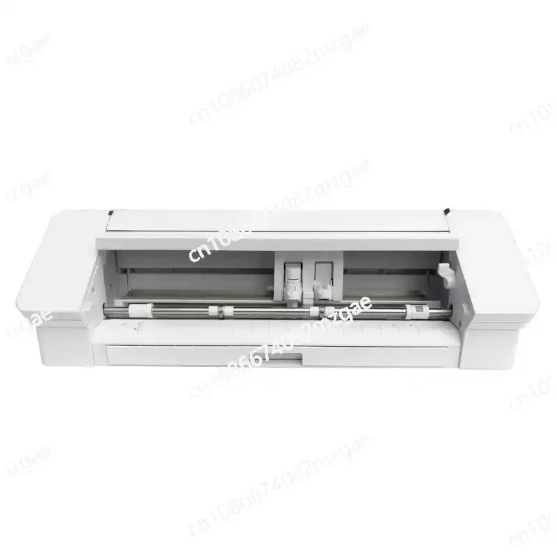 Engraving machine edge patrol wave ball non-woven fabric self-adhesive cardboard, heat shrink sheet Guka sticker cutting machine