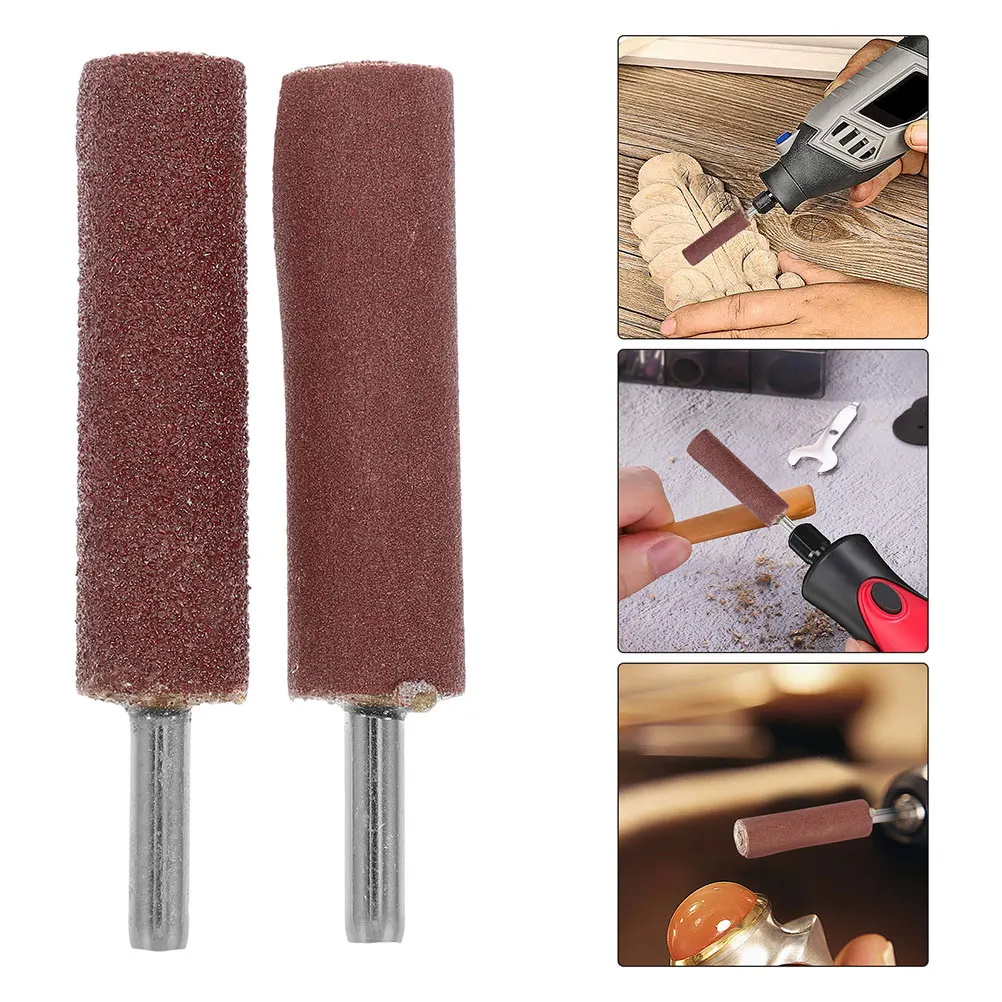 

Abrasive Cloth Head Sanding Drums Kit Drum Sander 6mm Shank Drum Sander 80 240 Grit Flap Wheel for Drill Rotary Tools Sanding