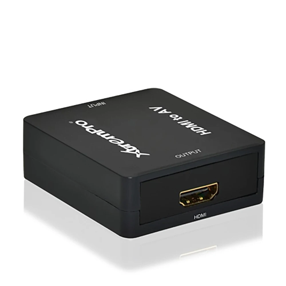HDMI to AV RCA Adapter VGA to HDMI converter 1080P Video Composite AV Scaler Converter For PC HDTV Projector