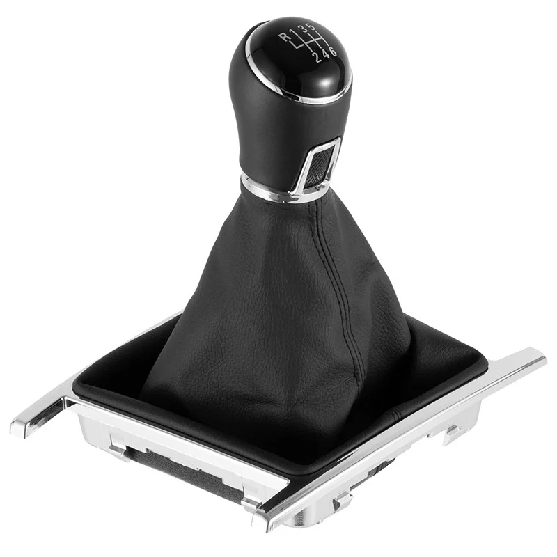 Perilla de palanca de cambios de coche, bolígrafo, funda de bota Gaitor para VW Amarok 2010 2011 2012 2013 2014 2015 2016 2017 2018 2019 2020 2022
