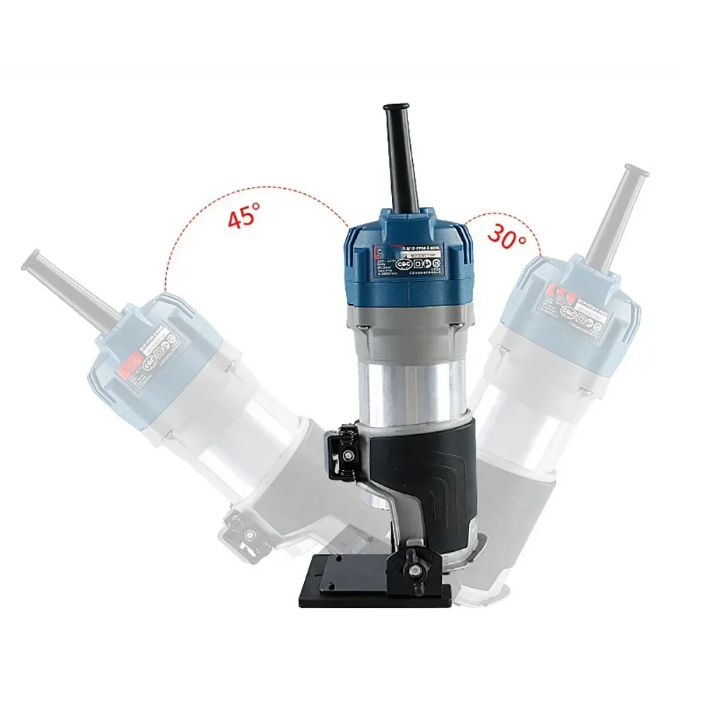 Imagem -04 - Aparamento Elétrico Milling Machine Base Makita Router Base Acessórios para Ferramentas Elétricas Rt0700c Drt50 3709 370