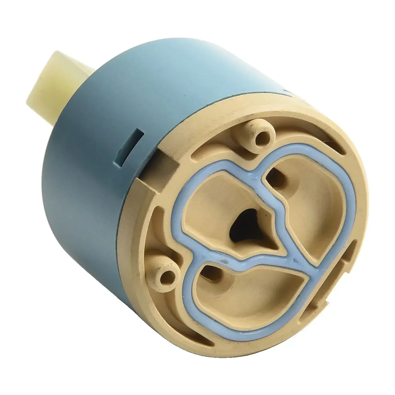 Replacement Ceramic Cartridge Valve Tap Cartridge 35mm/40mm Accesssory Blue Bathroom Easy To Install Practical