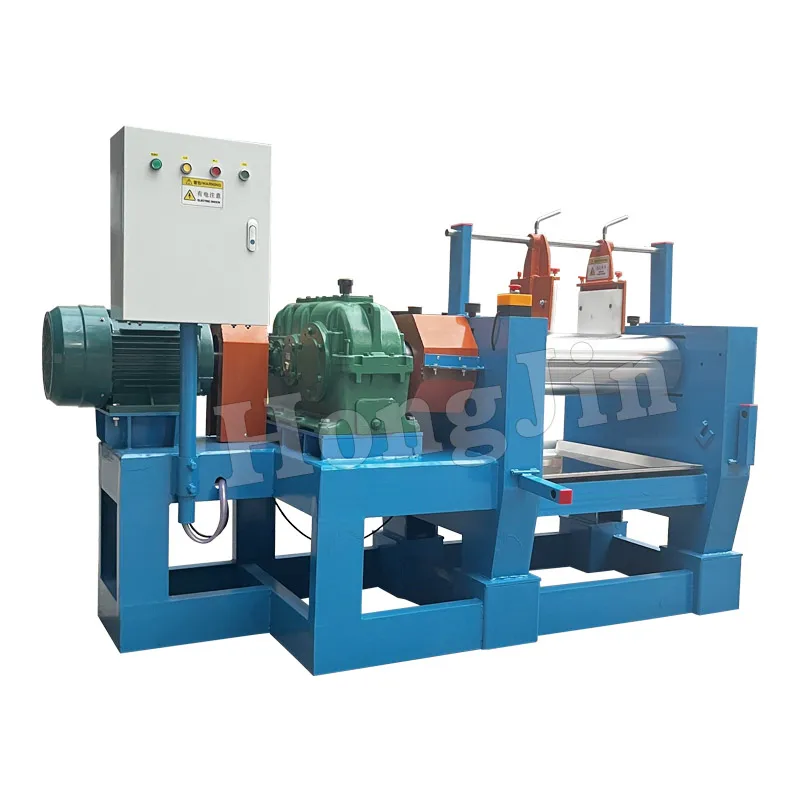 Open Rubber Mixing Machine Plastic Rubber Products Open Mixing Machine Exposed Roller Rubber Mixing Machinery And Equipment