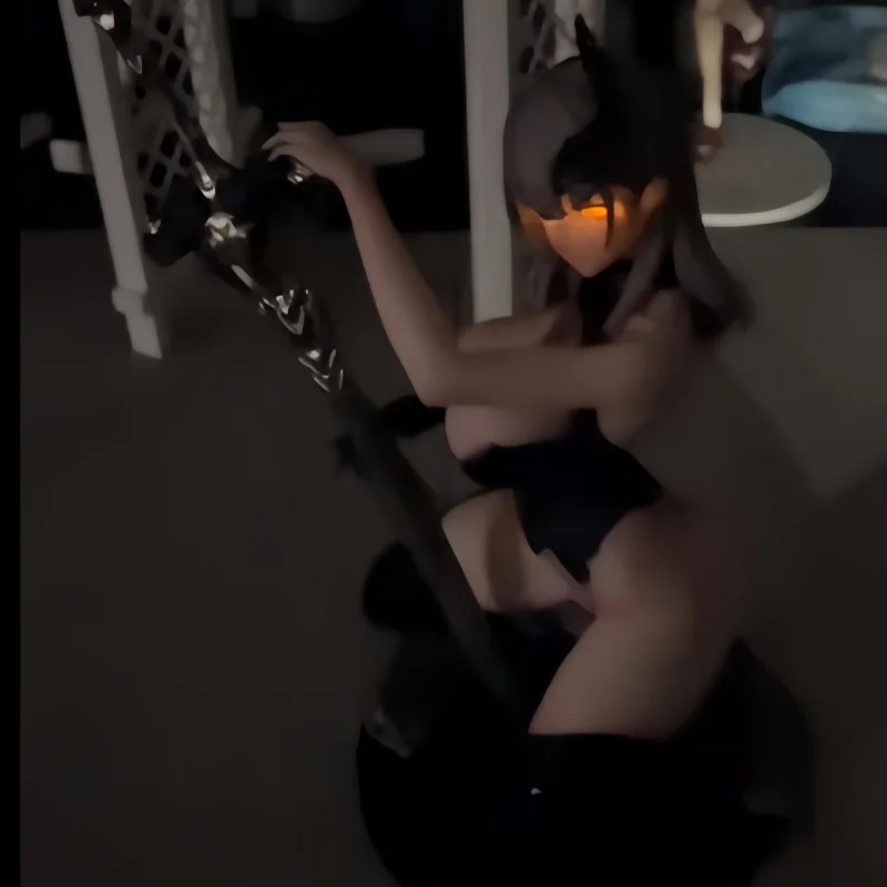 Nowość w magazynie: Figurka Serena, Łowczyni Demonów w skali 1/6 od Bigmanga Craftsman - Statua z miękkiej konstrukcji z efektem magnetycznego światła, dostępna od ręki.