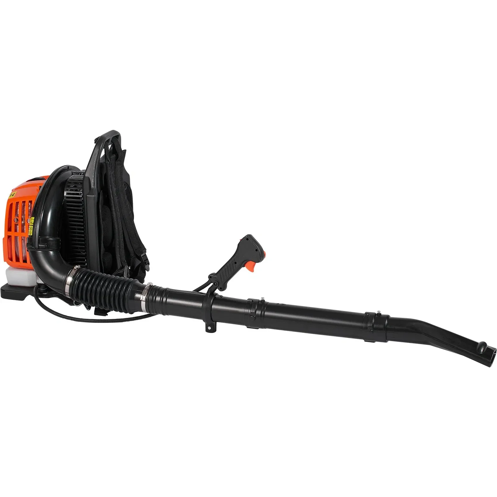 

52CC 2-Cycle Backpack Leaf Blower,480CFM 175MPH Gas Powered Leaf Blower with 1.37L Fuel Tank for Lawn Care & Snow Removal