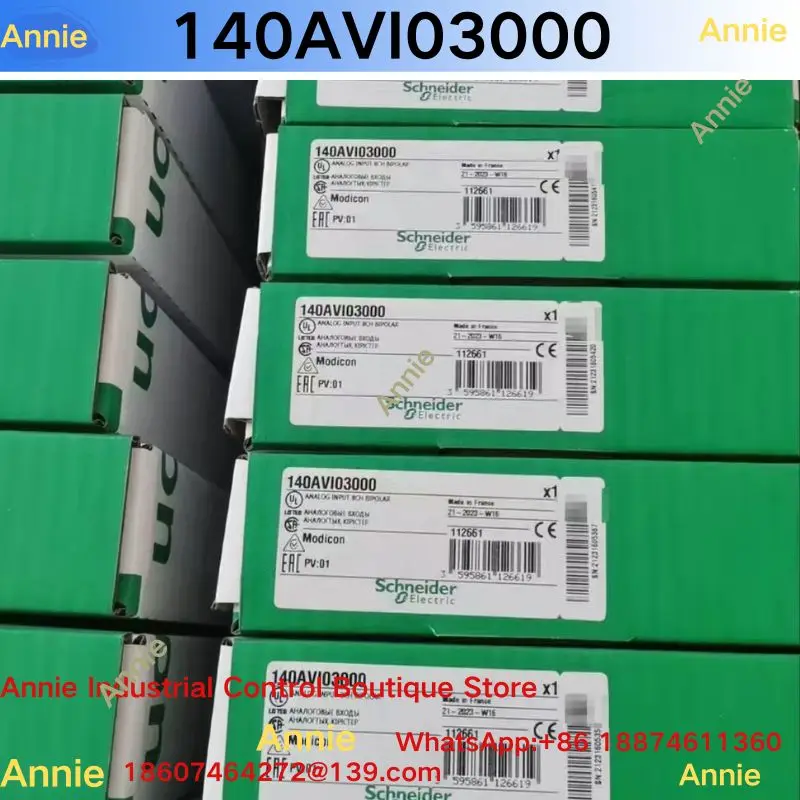 140AVI03000 PLC Module for Industrial Use - Specific Model for Automation And Control Systems