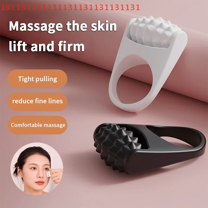 أداة العناية بالجمال المحمولة للسفر للاستخدام المنزلي من السيليكون لتدليك الوجه مدلك الرفع اليدوي #6