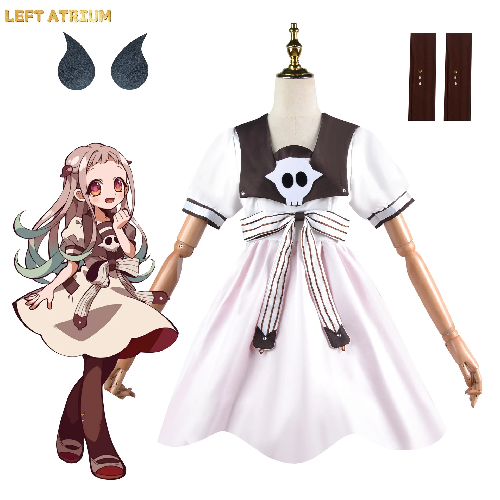 Anime Cosplay Ideas For Women - Anime Toilet-bound Jibaku Shounen Hanako-kun Yashiro