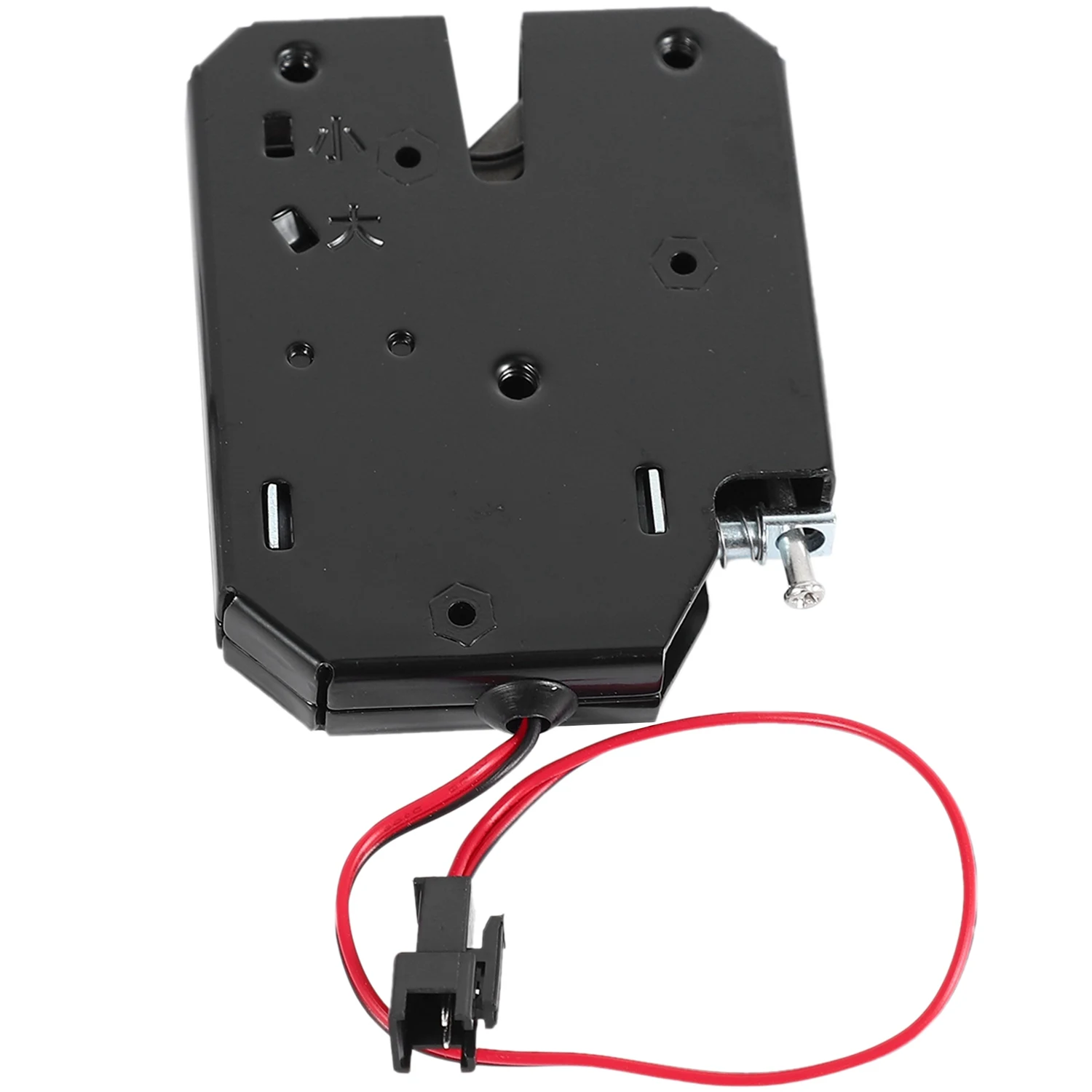 B03B-12V 2A elektryczny zamek magnetyczny 150KG/330Lb Fail Safe siła trzymania elektromagnetyczny System kontroli dostępu do drzwi szafki