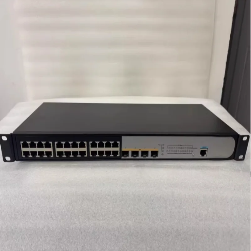 

Новый и оригинальный S1850V2-28X 【слойный, 2 управляемые/24 гигабитные источники питания + 4 оптических порта 10 ГБЭ.