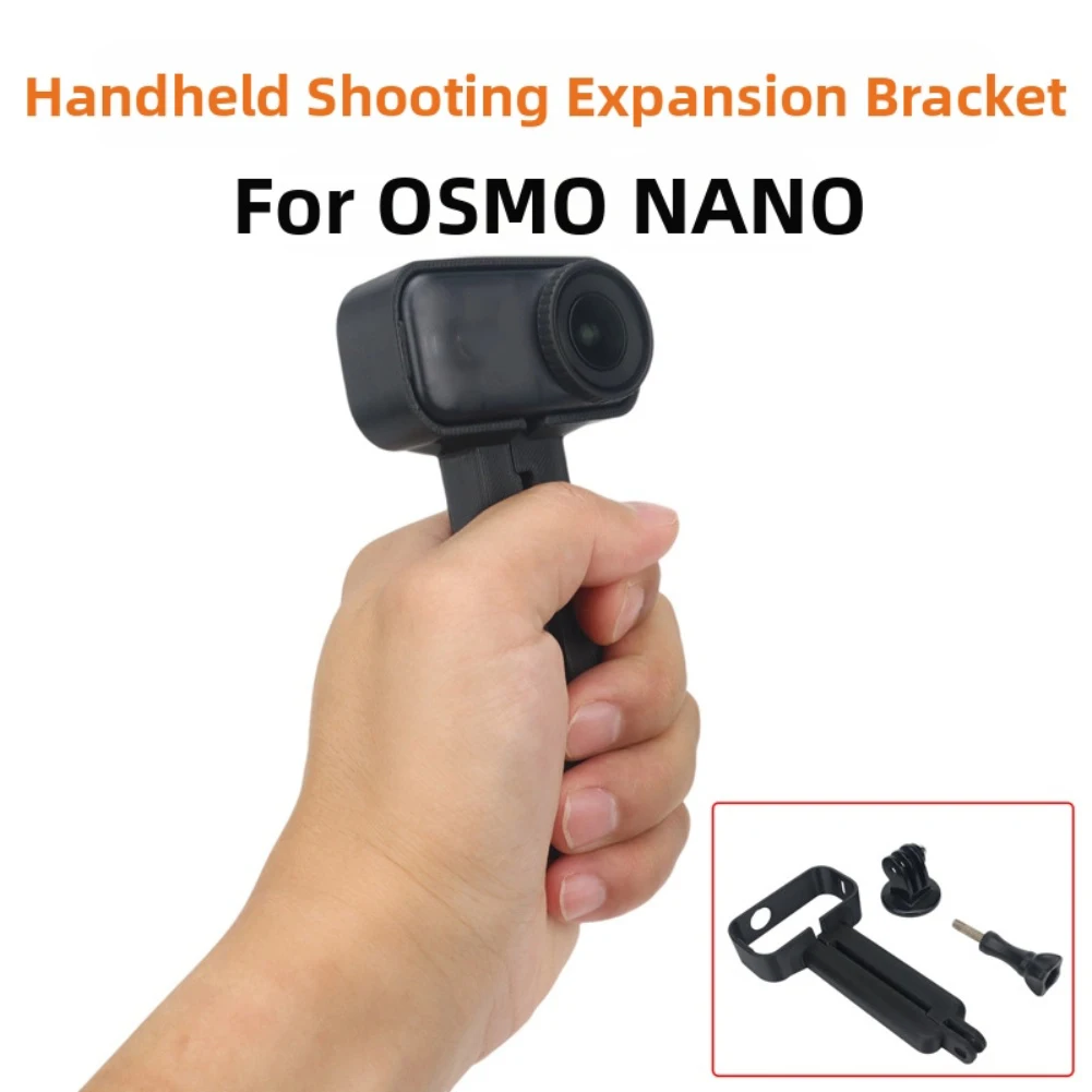 Handheld Expansion Bracket For DJI OSMO-NANO Enhance Your Experience PC 16*9*3CM Handheld Expansion Bracket Consumer Electronics